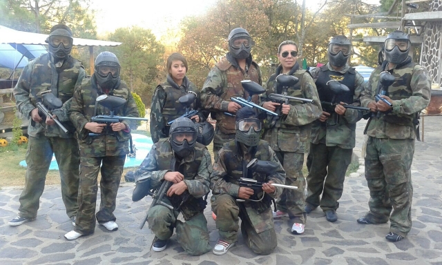 Comandod e paintball